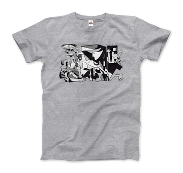 Pablo Picasso Guernica 1937 Artwork Reproduction T-Shirt by Art-O-Rama Shop ART-O-RAMA-SHOP