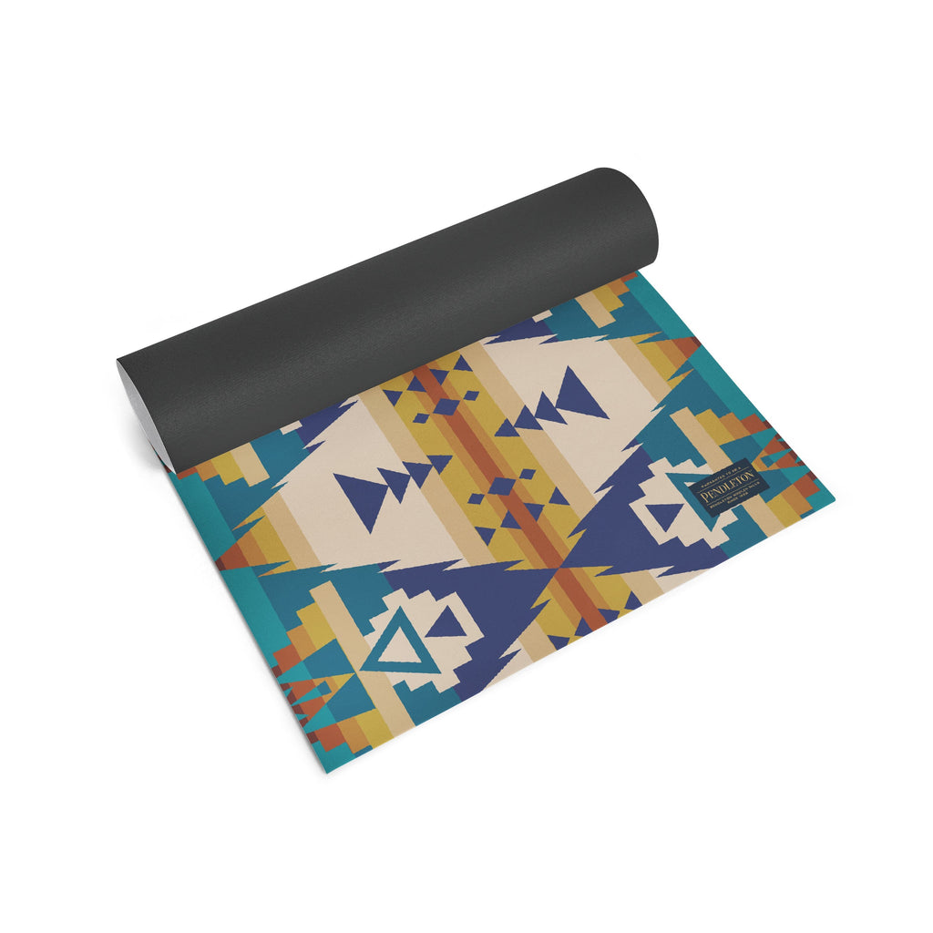 Ascend Yoga Mat Pendleton Siskiyou Mat by Yune Yoga YUNE YOGA