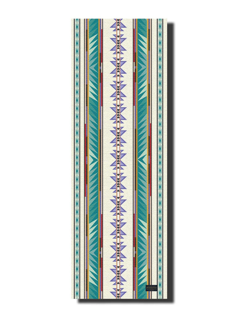 Ascend Yoga Mat Pendleton Turquoise Ridge Mat by Yune Yoga YUNE YOGA