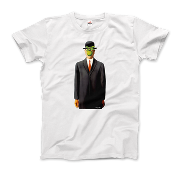 Rene Magritte The Son of Man, 1964 Artwork T-Shirt by Art-O-Rama Shop ART-O-RAMA-SHOP