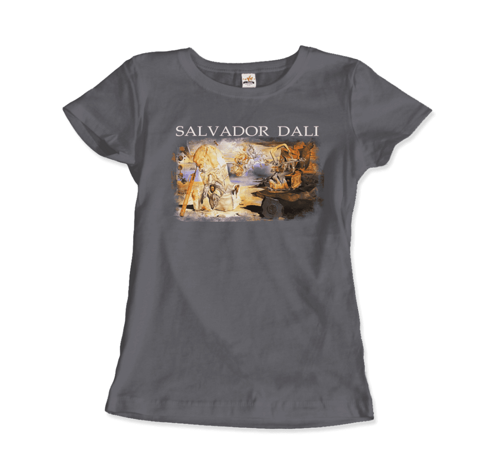 Salvador Dali - Apotheosis of Homer, 1948 Artwork T-Shirt by Art-O-Rama Shop ART-O-RAMA-SHOP