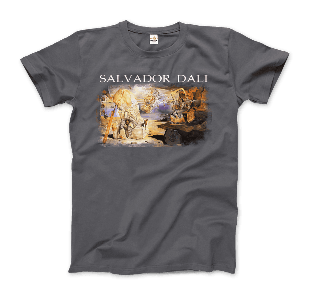 Salvador Dali - Apotheosis of Homer, 1948 Artwork T-Shirt by Art-O-Rama Shop ART-O-RAMA-SHOP