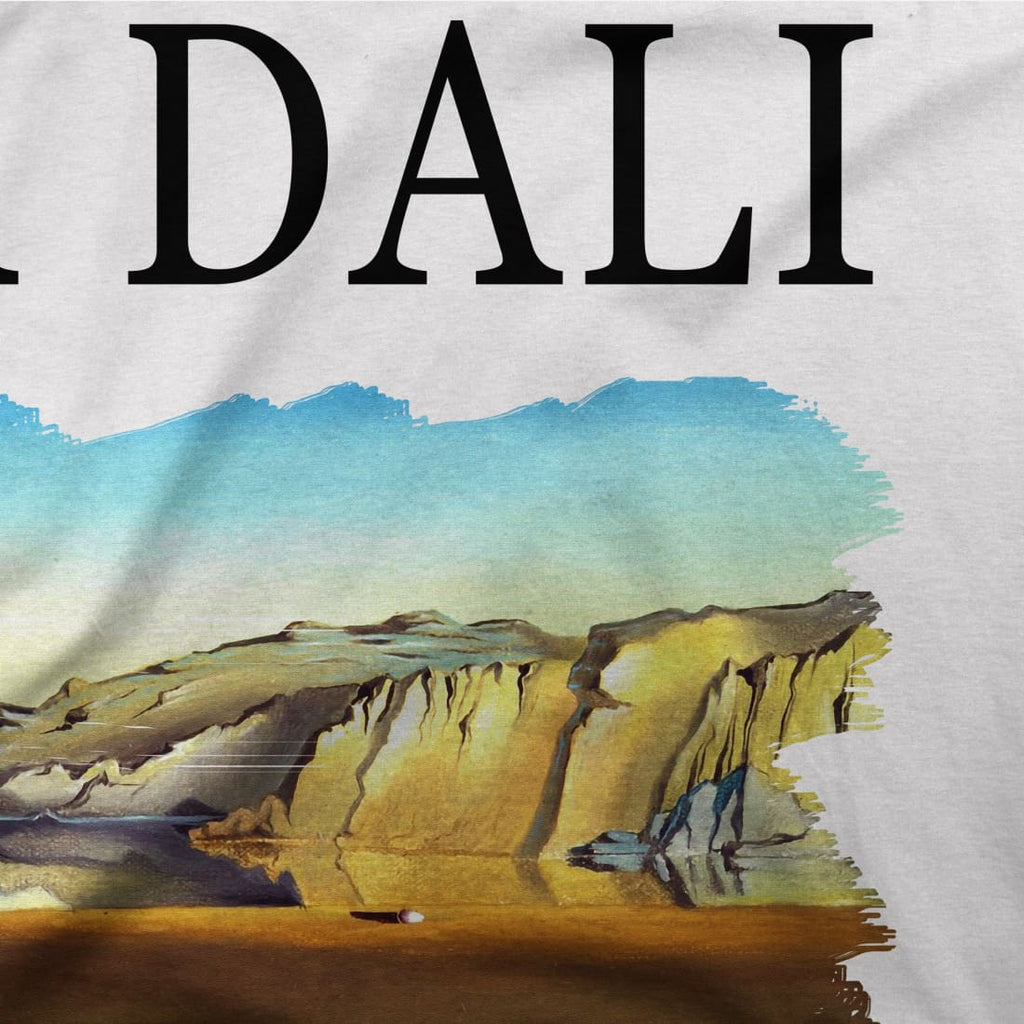 Salvador Dali The Persistence of Memory 1931 Artwork T-Shirt by Art-O-Rama Shop ART-O-RAMA-SHOP