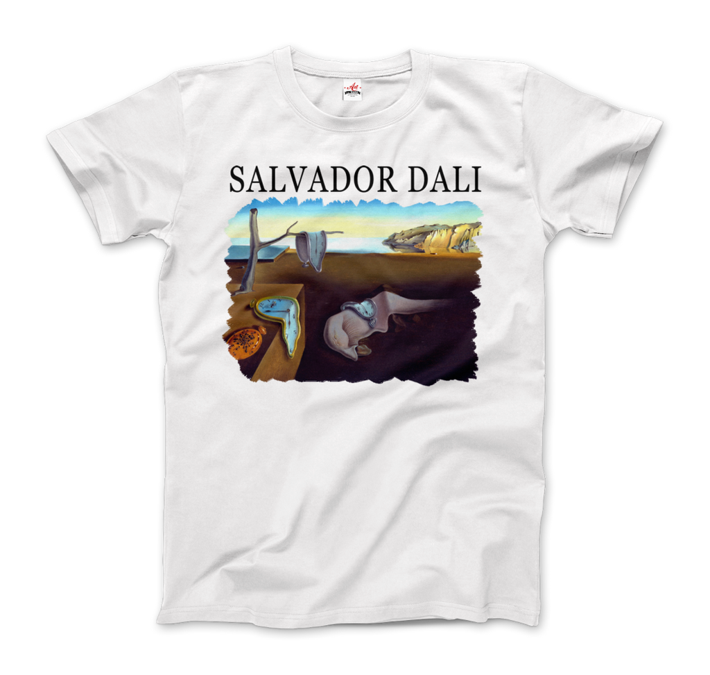 Salvador Dali The Persistence of Memory 1931 Artwork T-Shirt by Art-O-Rama Shop ART-O-RAMA-SHOP