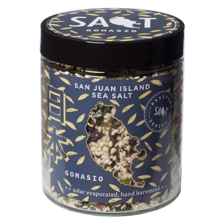 San Juan Island - 'Gomasio' Sesame Salt (2.5OZ) by The Epicurean Trader THE EPICUREAN TRADER