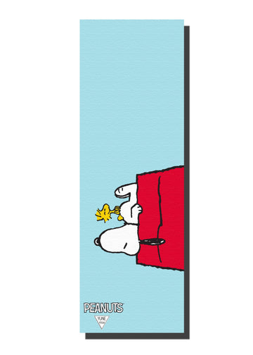 Ascend Yoga Mat Peanuts Snoopy House Mat by Yune Yoga YUNE YOGA