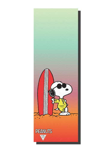 Ascend Yoga Mat Peanuts Snoopy Surf Mat by Yune Yoga YUNE YOGA