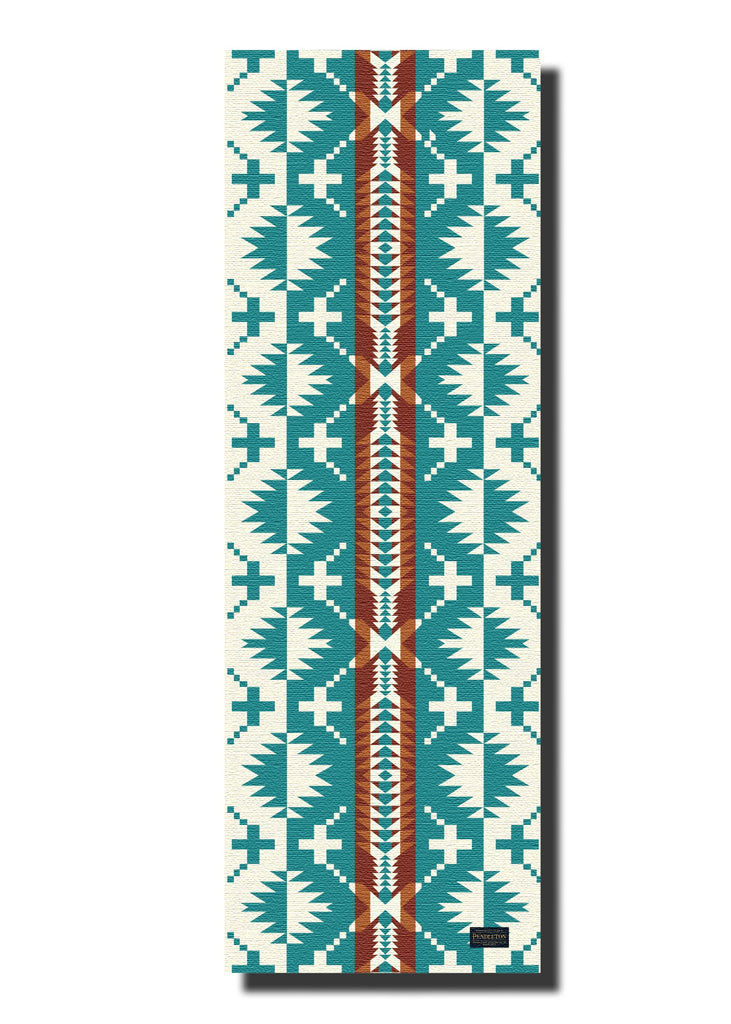 Ascend Yoga Mat Pendleton Spider Rock Aqua Mat by Yune Yoga YUNE YOGA