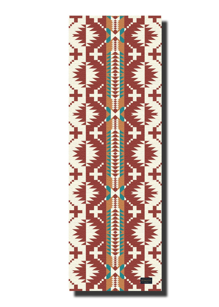 Ascend Yoga Mat Pendleton Spider Rock Clay Mat by Yune Yoga YUNE YOGA