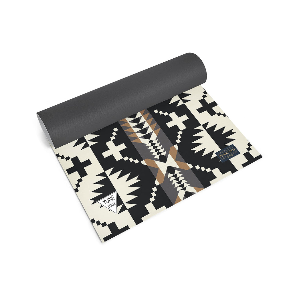 Ascend Yoga Mat Pendleton Spider Rock Mat by Yune Yoga YUNE YOGA