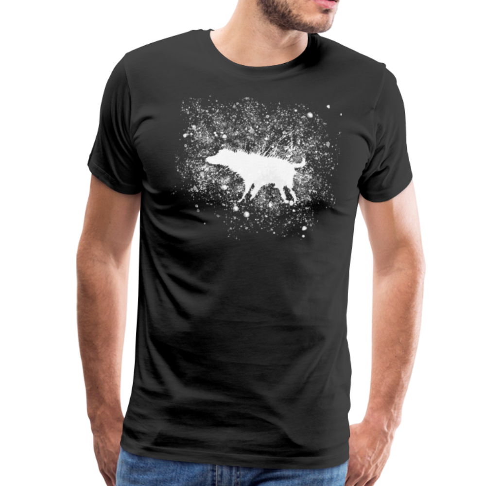 Banksy Wet Dog Splatter 2007 Street Art T-Shirt by Art-O-Rama Shop ART-O-RAMA-SHOP