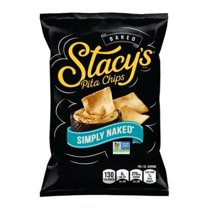 Stacy's - 'Simply Naked' Baked Pita Chips (7.33OZ) by The Epicurean Trader THE EPICUREAN TRADER