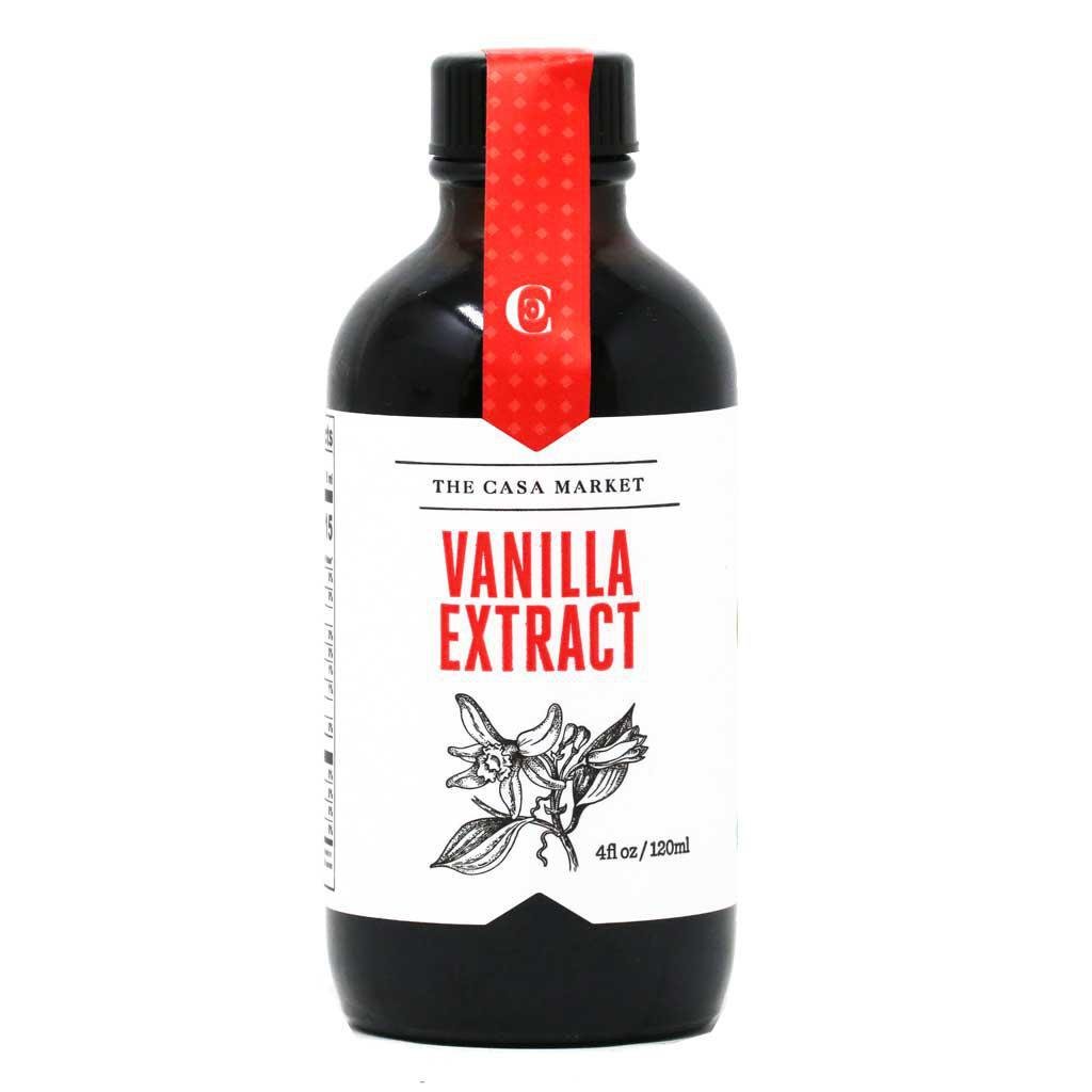 The Casa Market - Vanilla Extract (4OZ) by The Epicurean Trader THE EPICUREAN TRADER