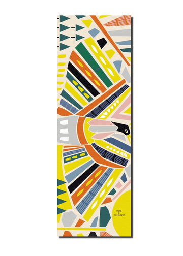 Ascend Yoga Mat Leah Duncan Bird Mat by Yune Yoga YUNE YOGA