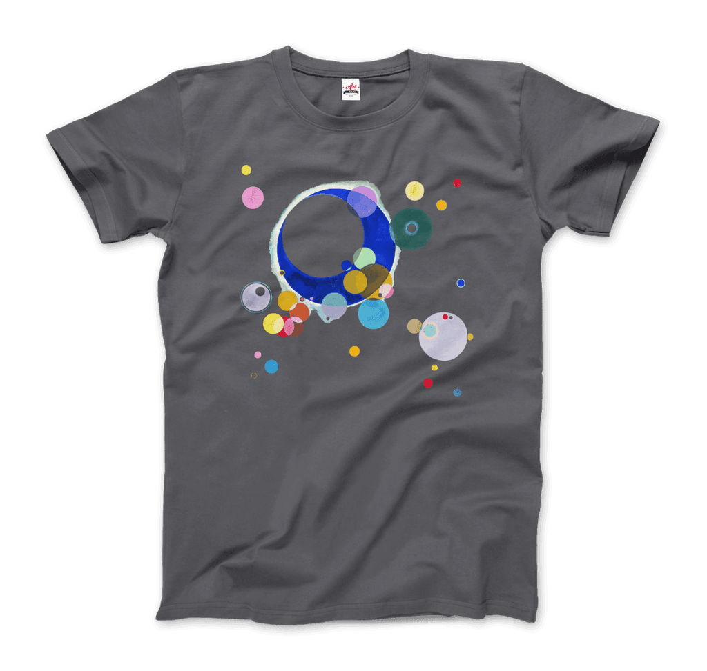 Wassily Kandinsky Several Circles, 1926 Artwork T-Shirt by Art-O-Rama Shop ART-O-RAMA-SHOP