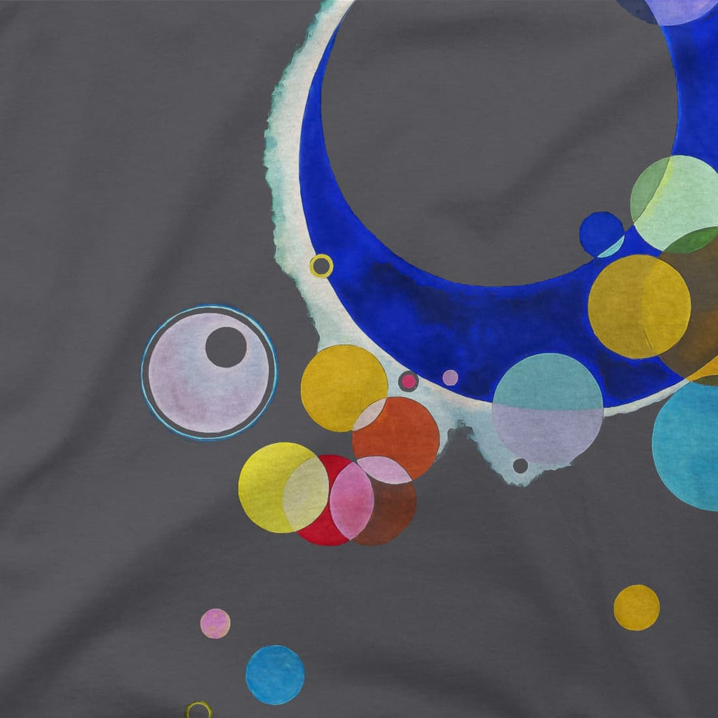 Wassily Kandinsky Several Circles, 1926 Artwork T-Shirt by Art-O-Rama Shop ART-O-RAMA-SHOP