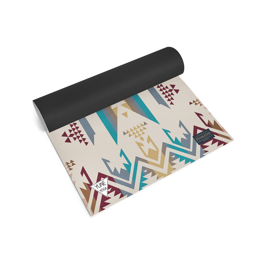 Ascend Yoga Mat Pendleton White Sands Mat by Yune Yoga YUNE YOGA