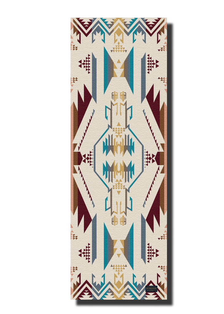 Ascend Yoga Mat Pendleton White Sands Mat by Yune Yoga YUNE YOGA