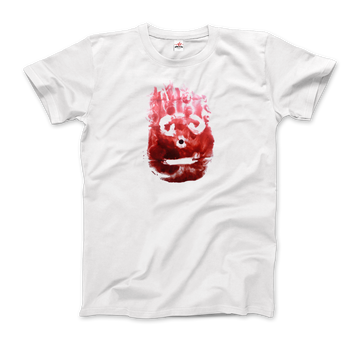 Wilson the Volleyball, from Cast Away Movie T-Shirt by Art-O-Rama Shop ART-O-RAMA-SHOP