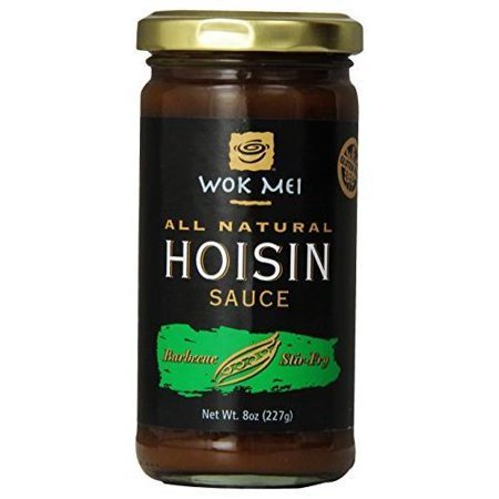 Wok Mei - All Natural Hoisin Sauce (8OZ) by The Epicurean Trader THE EPICUREAN TRADER