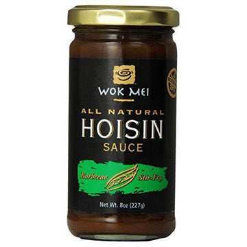 Wok Mei - All Natural Hoisin Sauce (8OZ) by The Epicurean Trader THE EPICUREAN TRADER