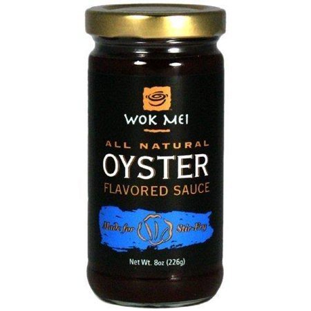 Wok Mei - All Natural Oyster Sauce (8OZ) by The Epicurean Trader THE EPICUREAN TRADER